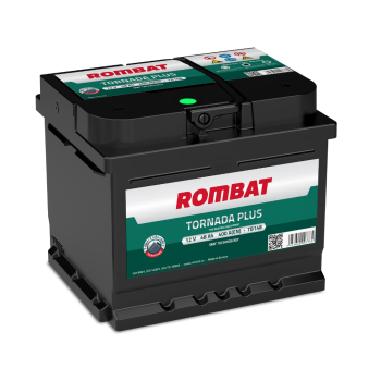 AKUMULATOR ROMBAT TORNADA PLUS 12V 48Ah 400A LB1